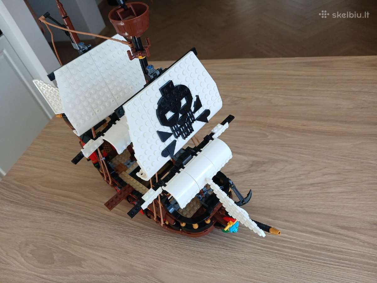 Parduodu Lego Creator 3in1 Piratų Laivo rinkinį. - nuotraukos Nr. 3