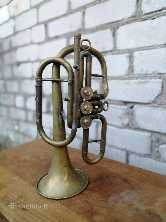 Senoviniai pučiamieji instrumentai. - nuotraukos Nr. 2