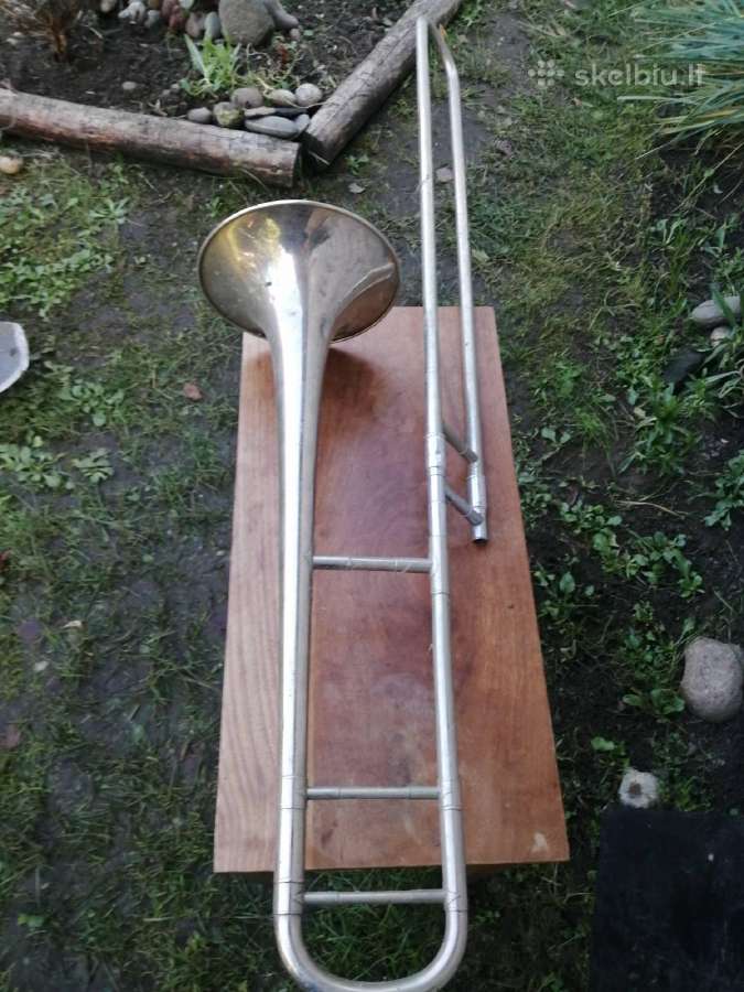 Senoviniai pučiamieji instrumentai. - nuotraukos Nr. 3
