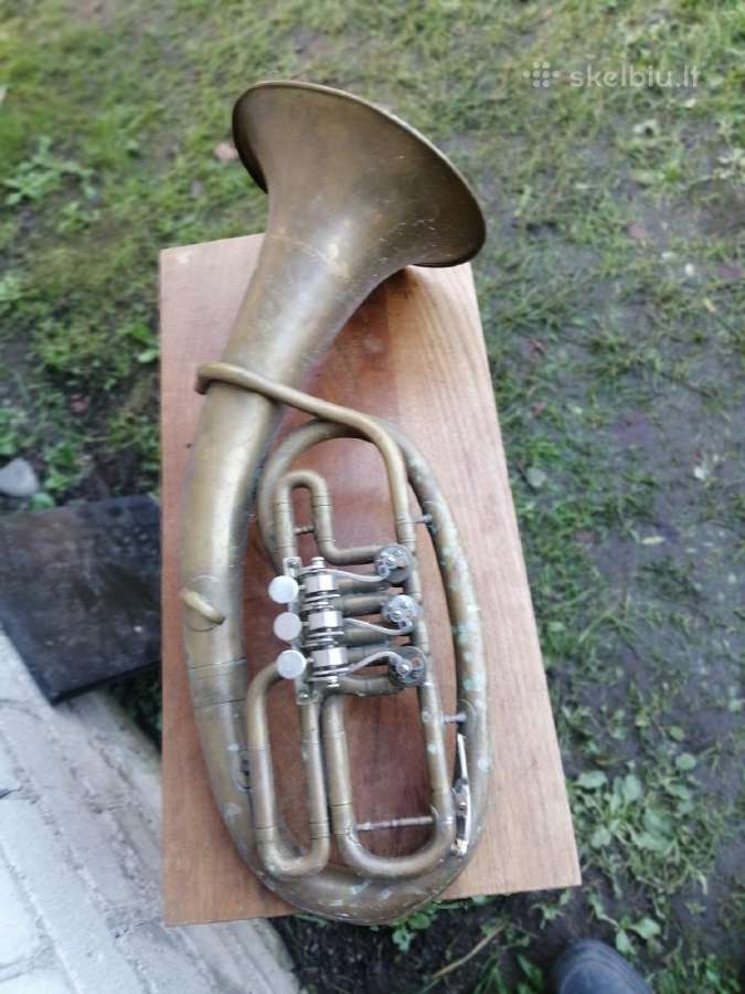 Senoviniai pučiamieji instrumentai. - nuotraukos Nr. 4