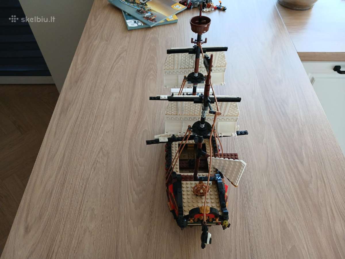 Parduodu Lego Creator 3in1 Piratų Laivo rinkinį. - nuotraukos Nr. 5