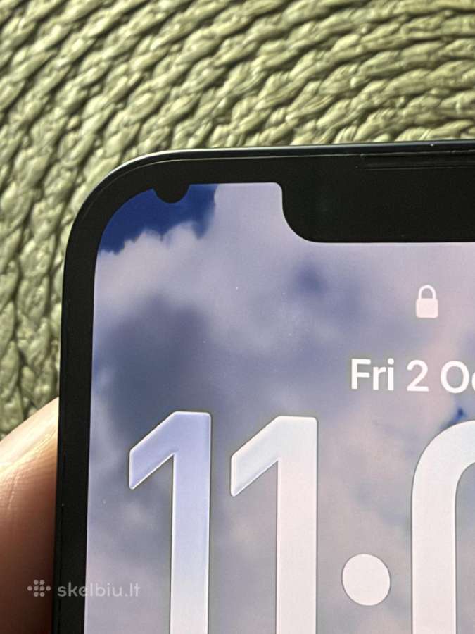 Parduodamas iPhone 14 128 GB Juodas - nuotraukos Nr. 3