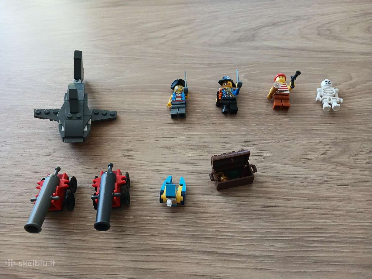 Parduodu Lego Creator 3in1 Piratų Laivo rinkinį. - nuotraukos Nr. 6