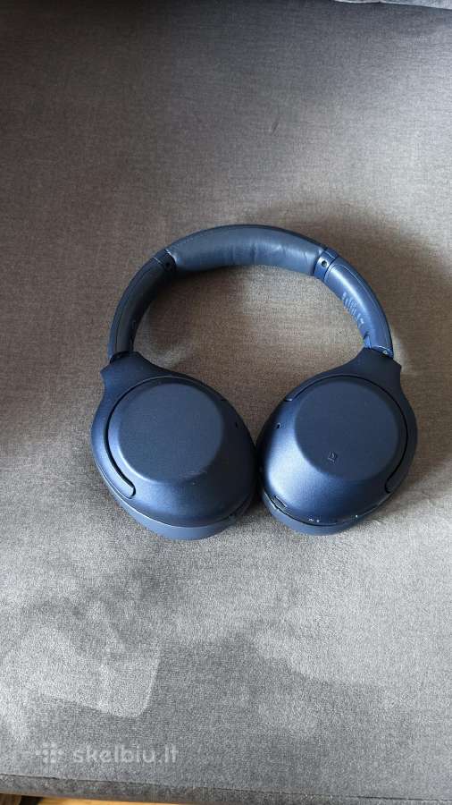 Mėlynos Sony Wh-xb900n belaidės ausinės - nuotraukos Nr. 3