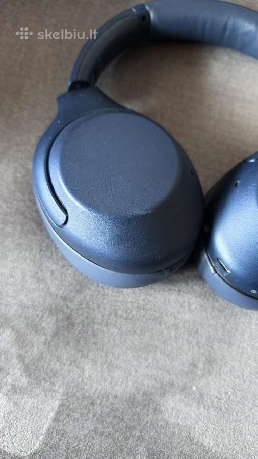 Mėlynos Sony Wh-xb900n belaidės ausinės - nuotraukos Nr. 2