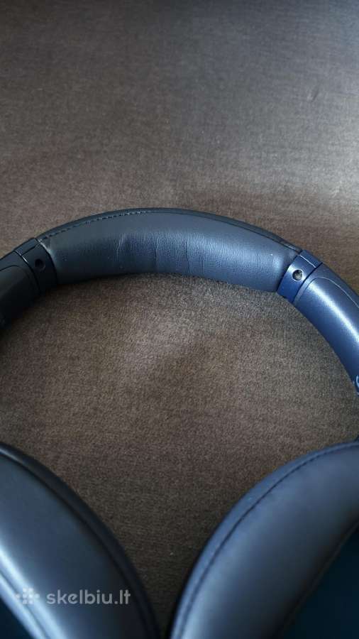 Mėlynos Sony Wh-xb900n belaidės ausinės - nuotraukos Nr. 5