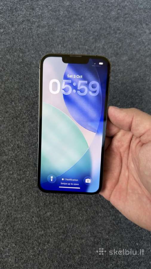 Parduodu iPhone 13 Pro 128 GB Grafito,100% - nuotraukos Nr. 6