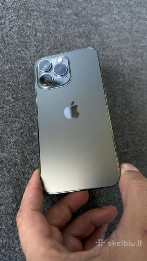 iPhone 13 Pro, 128gb, 100% baterija - nuotraukos Nr. 2