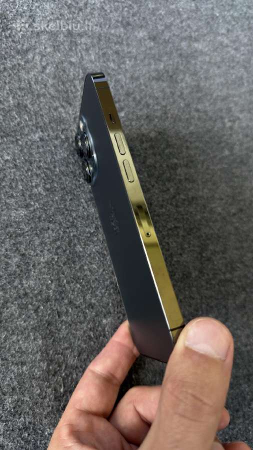 Parduodu iPhone 13 Pro 128 GB Grafito,100% - nuotraukos Nr. 2