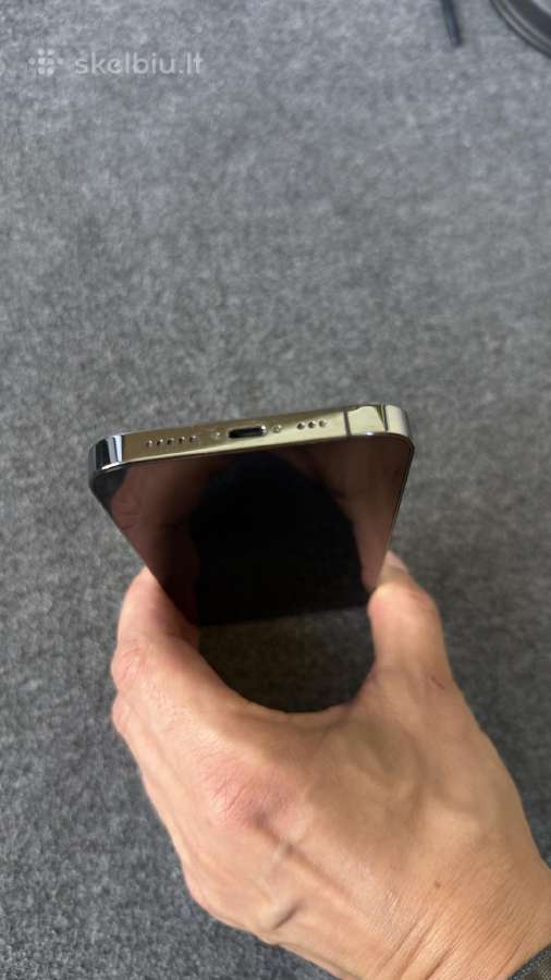 Parduodu iPhone 13 Pro 128 GB Grafito,100% - nuotraukos Nr. 4