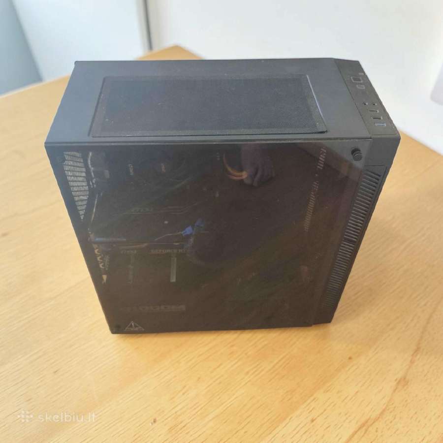 Žaidimų kompiuteris – Ryzen 5 3600 Rtx 2060 6gb - nuotraukos Nr. 3