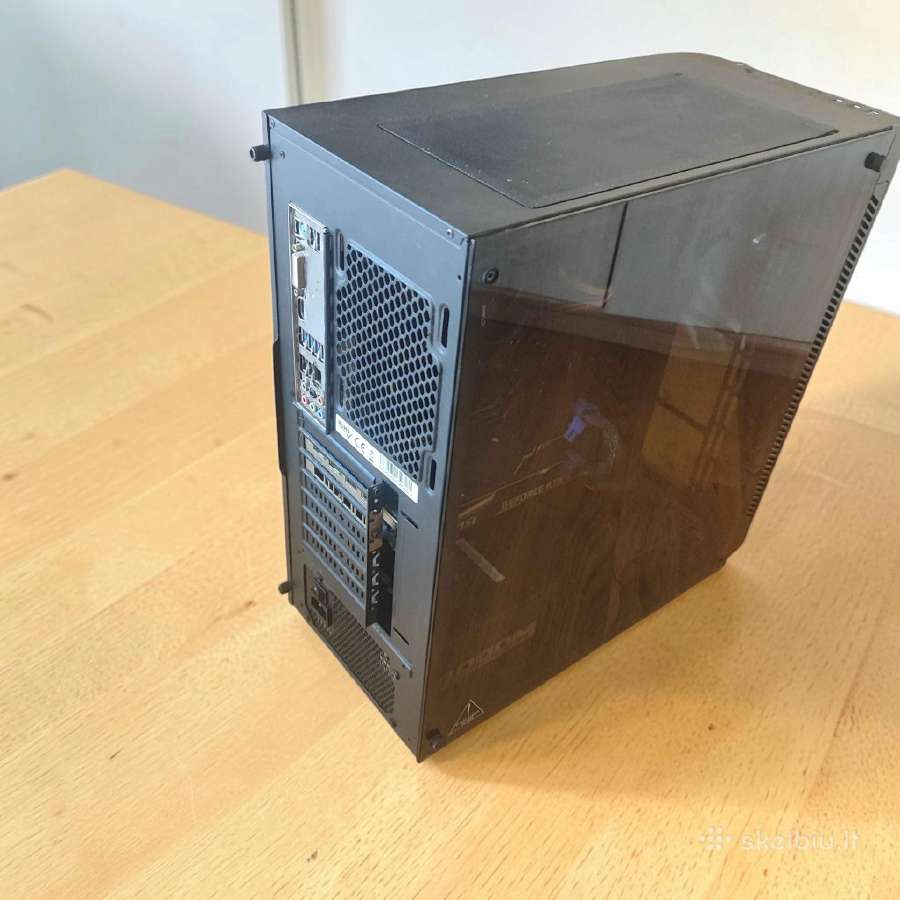 Žaidimų kompiuteris – Ryzen 5 3600 Rtx 2060 6gb - nuotraukos Nr. 4
