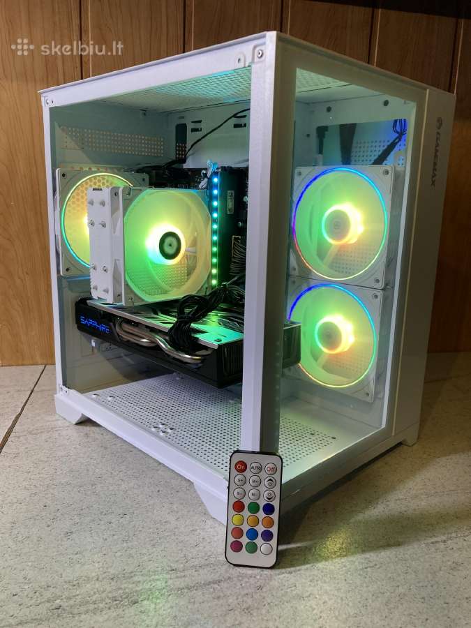 Žaidimų Kompiuterio Pilnas Komplektas Su i7/rx570 - nuotraukos Nr. 7