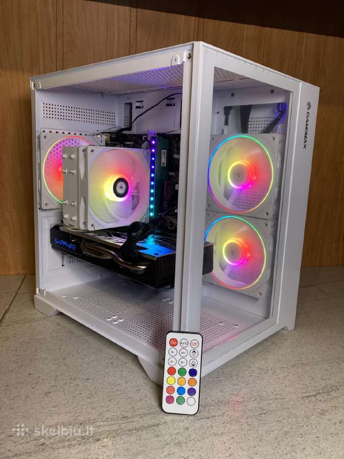 Žaidimų Kompiuterio Pilnas Komplektas Su i7/rx570 - nuotraukos Nr. 8