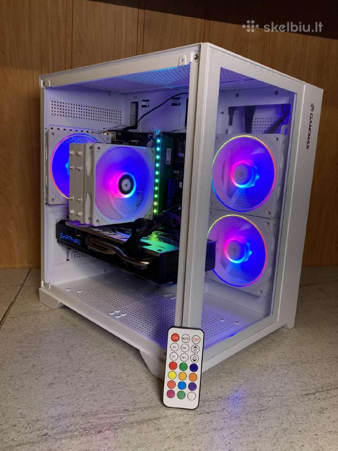 Žaidimų Kompiuterio Pilnas Komplektas Su i7/rx570 - nuotraukos Nr. 9