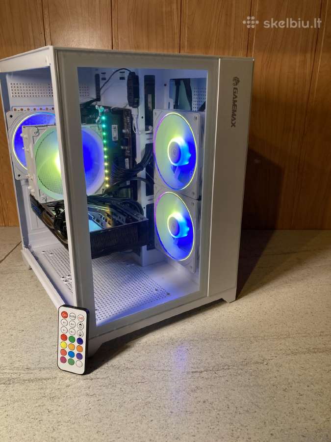 Žaidimų Kompiuterio Pilnas Komplektas Su i7/rx570 - nuotraukos Nr. 10