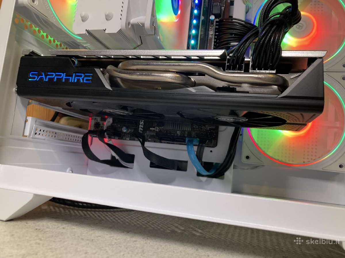 Žaidimų Kompiuterio Pilnas Komplektas Su i7/rx570 - nuotraukos Nr. 11