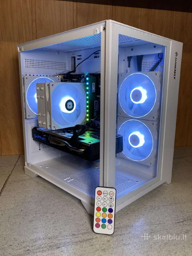 Žaidimų Kompiuterio Pilnas Komplektas Su i7/rx570 - nuotraukos Nr. 12