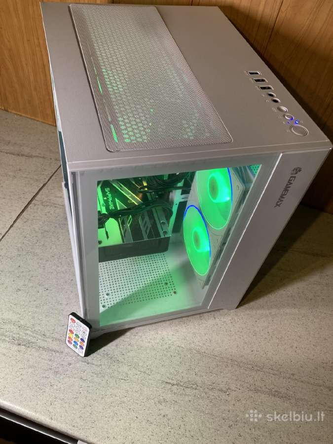 Žaidimų Kompiuterio Pilnas Komplektas Su i7/rx570 - nuotraukos Nr. 13