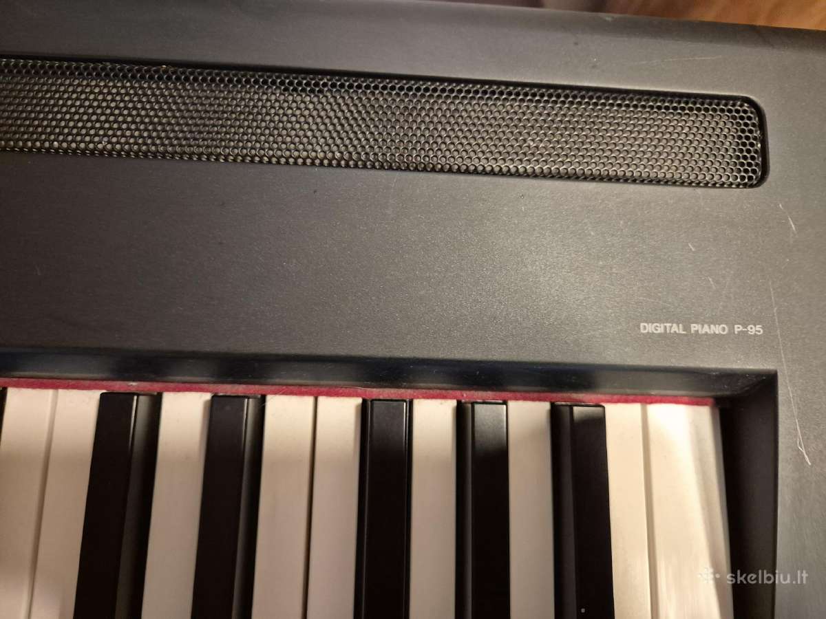 Yamaha p-95 - nuotraukos Nr. 4