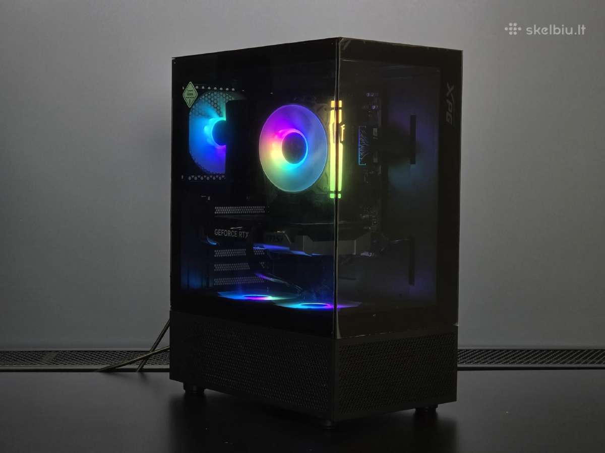 Ryzen 5 7600 su Rtx 5060 Ti, 1tb, 16gb kompiuteris - nuotraukos Nr. 5