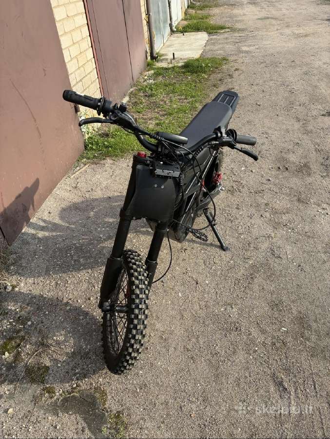 Gt54pro riding times elektrinis dviratis - nuotraukos Nr. 12