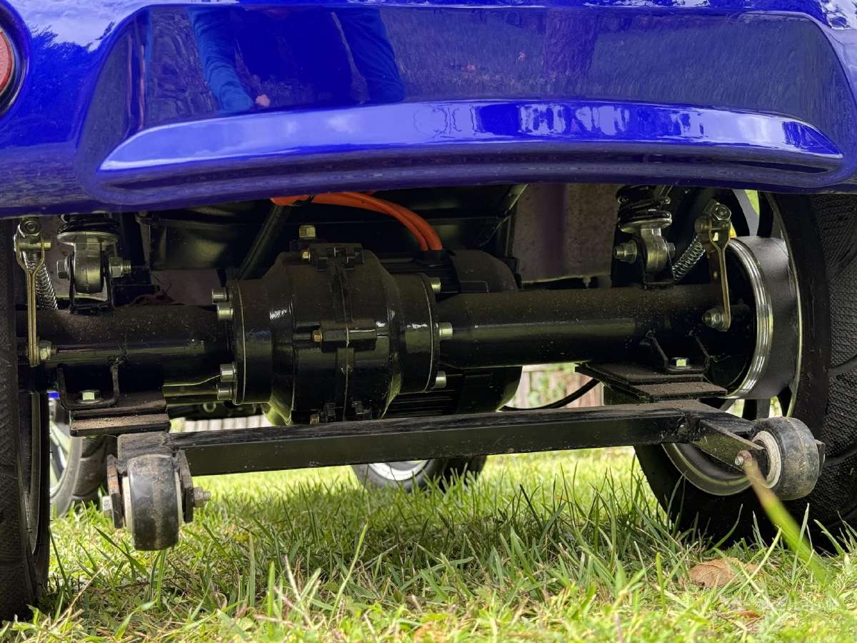 Emoto Ms04 / Ms04 Eec elektrinis triratis - nuotraukos Nr. 13