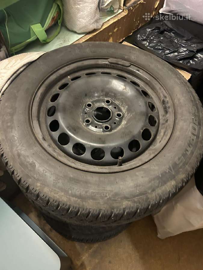 Ratai R16 VW Passat - nuotraukos Nr. 2