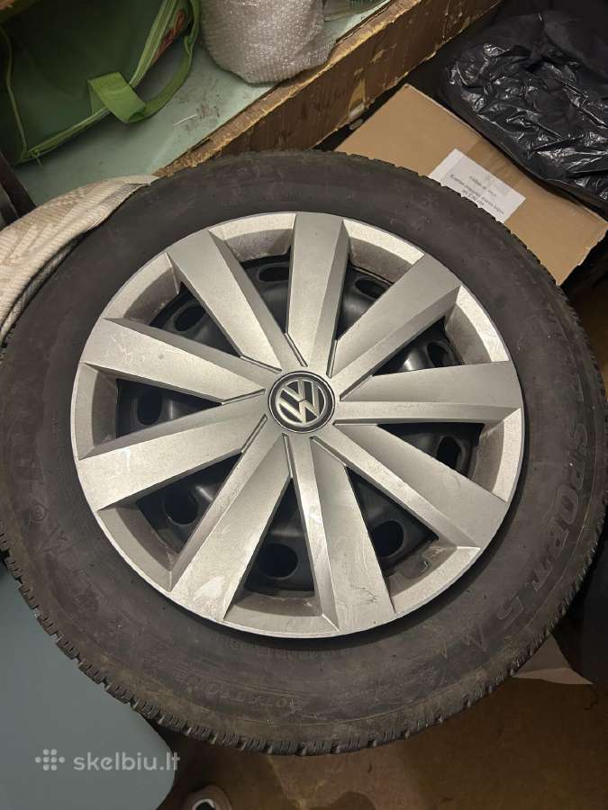 Ratai R16 VW Passat - nuotraukos Nr. 5