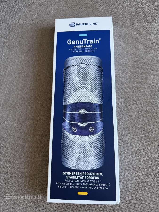 Kelio įtvaras Bauerfeind Genutrain - nuotraukos Nr. 6