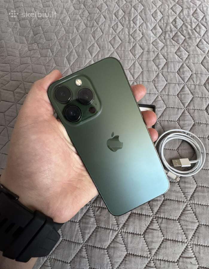 iPhone 13 Pro 128gb - nuotraukos Nr. 3