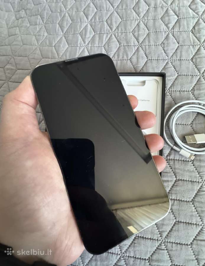 iPhone 13 Pro 128gb - nuotraukos Nr. 4