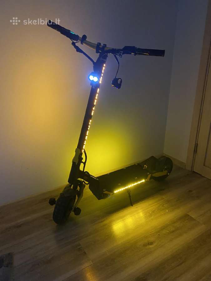 Teverun blade mini pro800w x2 padarytas vieniems, - nuotraukos Nr. 3