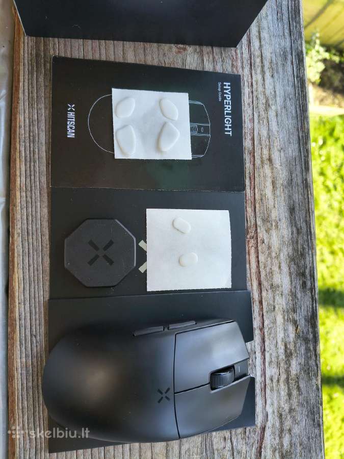 Hitscan hyperlight gaming mouse - nuotraukos Nr. 2