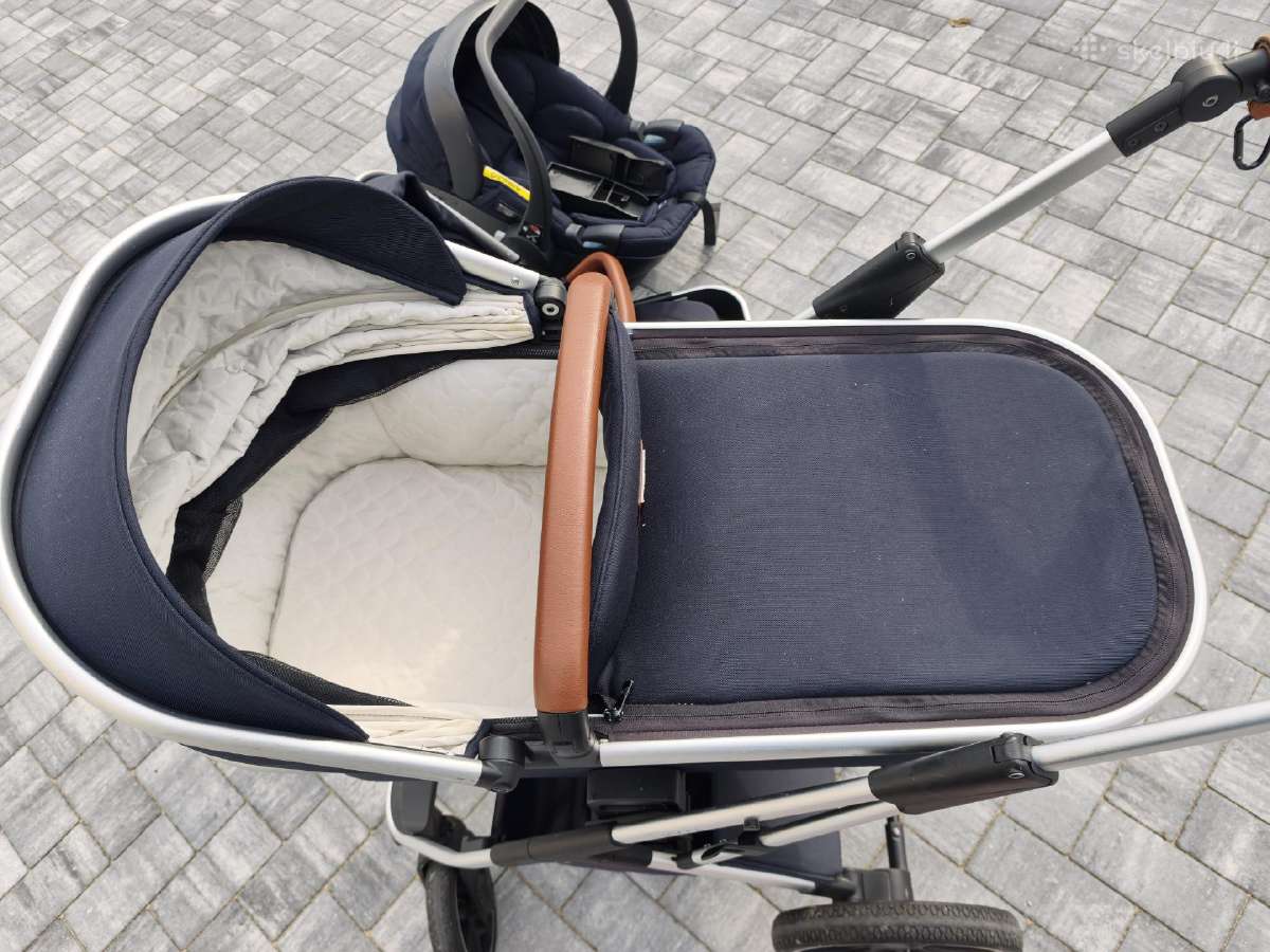 Vežimėlio komplektas Moon Rocca + auto - nuotraukos Nr. 3