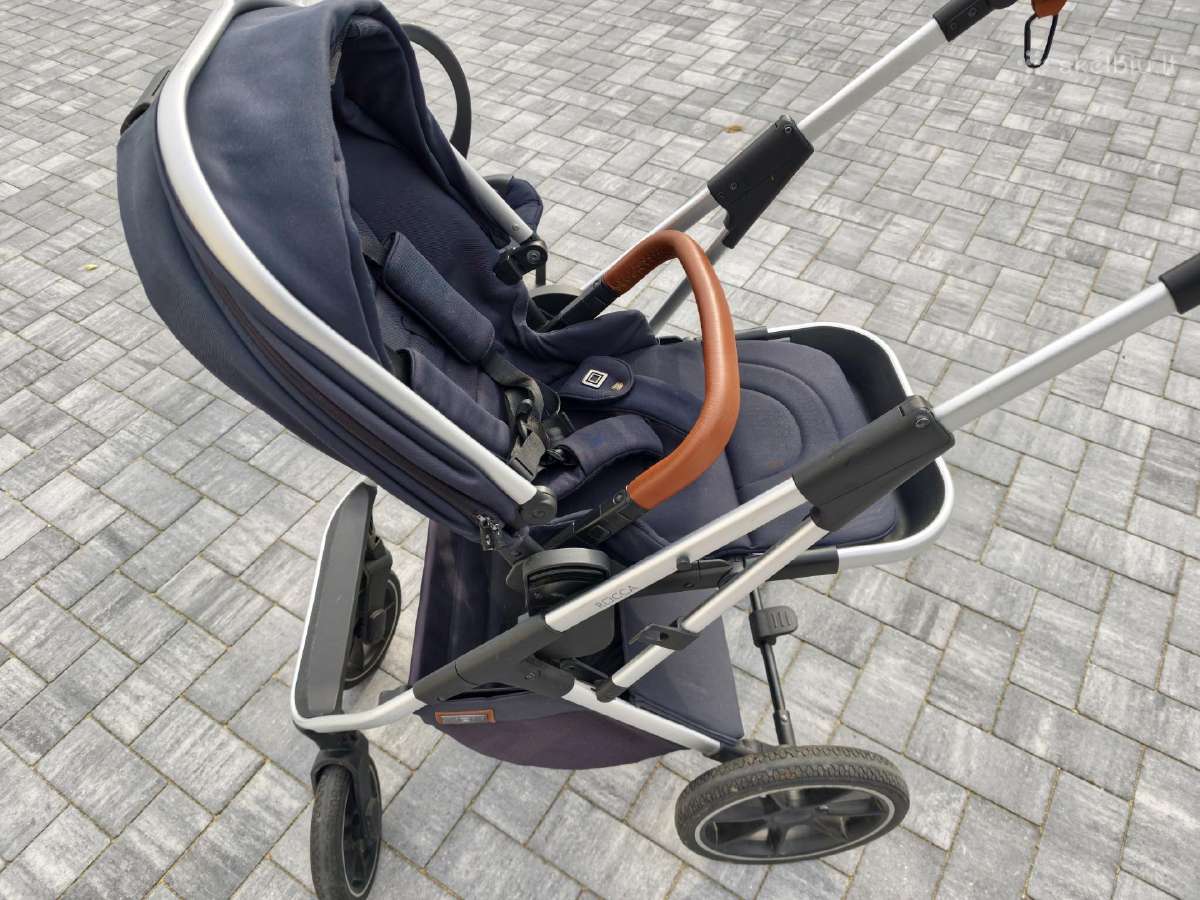 Vežimėlio komplektas Moon Rocca + auto - nuotraukos Nr. 5