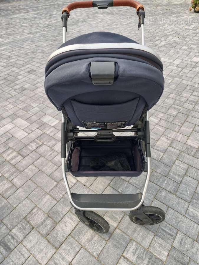 Vežimėlio komplektas Moon Rocca + auto - nuotraukos Nr. 6