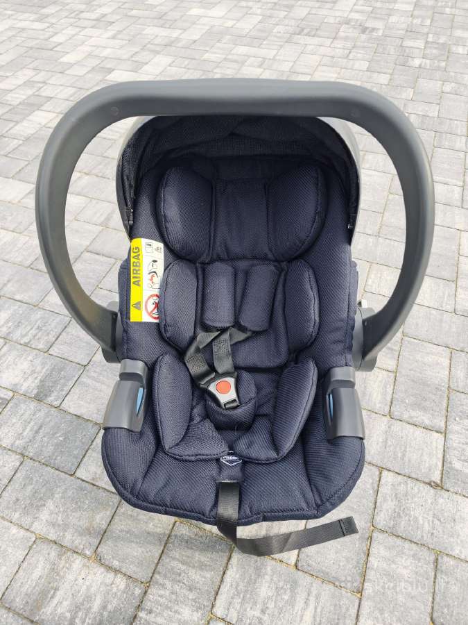 Vežimėlio komplektas Moon Rocca + auto - nuotraukos Nr. 7