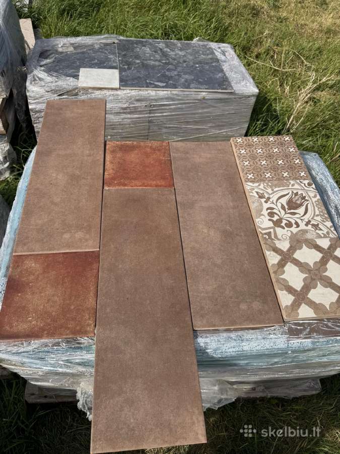 Ispaniskos keramines plyteles. visos po 10eur/m2 - nuotraukos Nr. 4