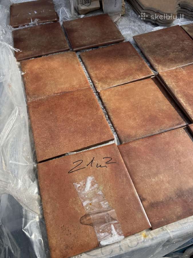 Ispaniskos keramines plyteles. visos po 10eur/m2 - nuotraukos Nr. 5