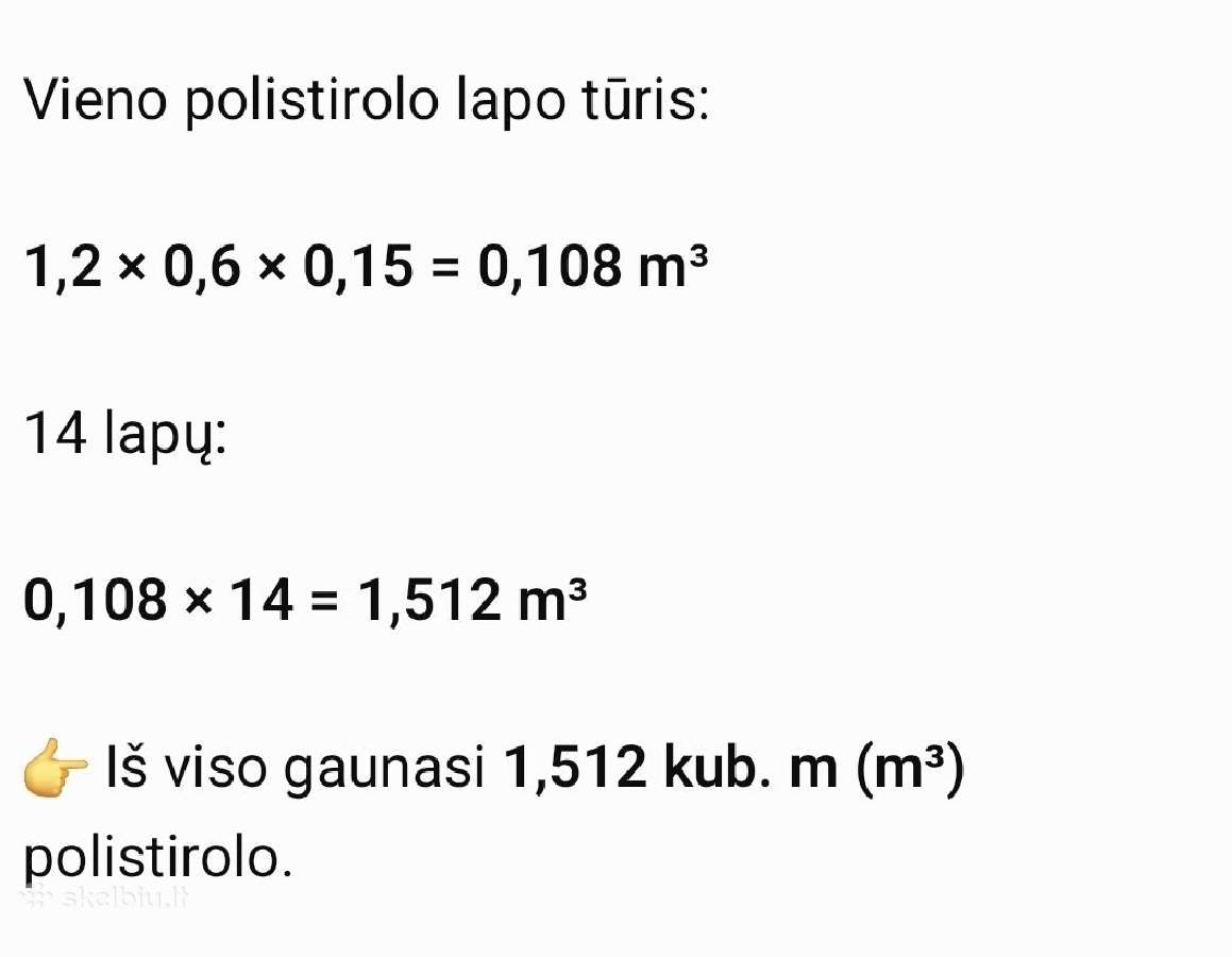 Liko polisterolo - nuotraukos Nr. 4