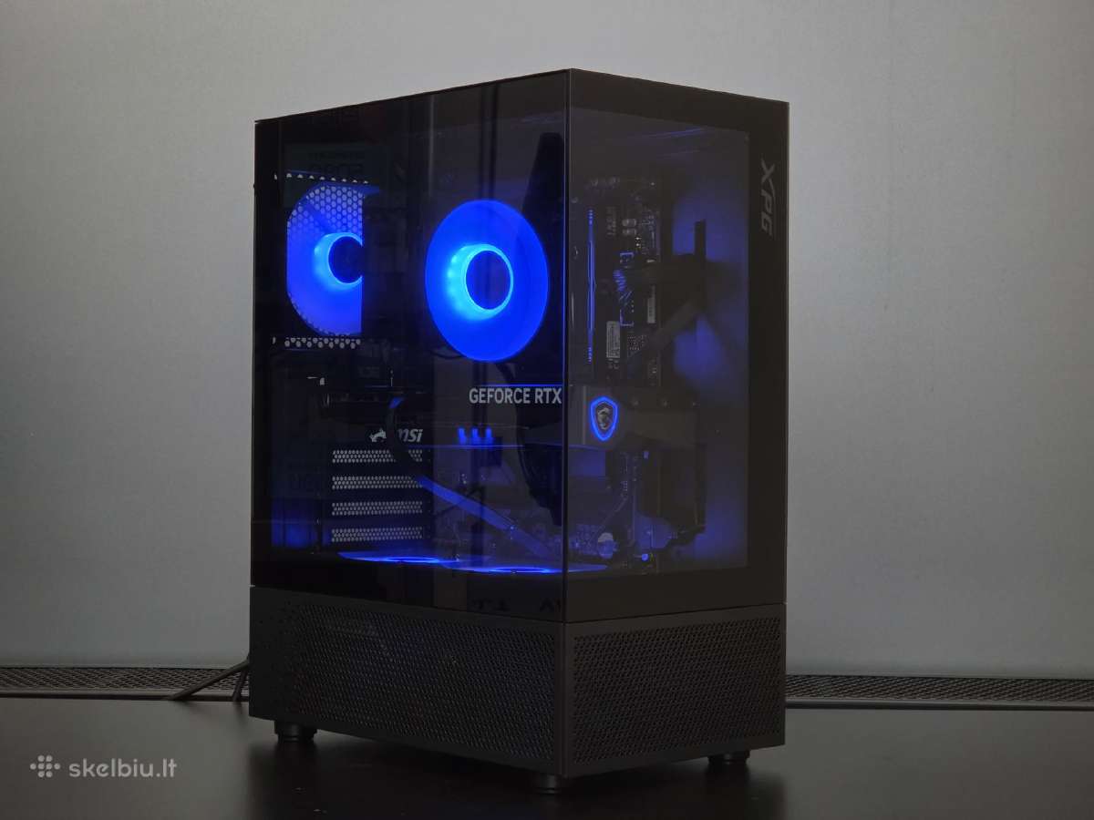 Ryzen 7 7800x3d kompiuteris su Rtx 5060 Ti, 16gb - nuotraukos Nr. 6