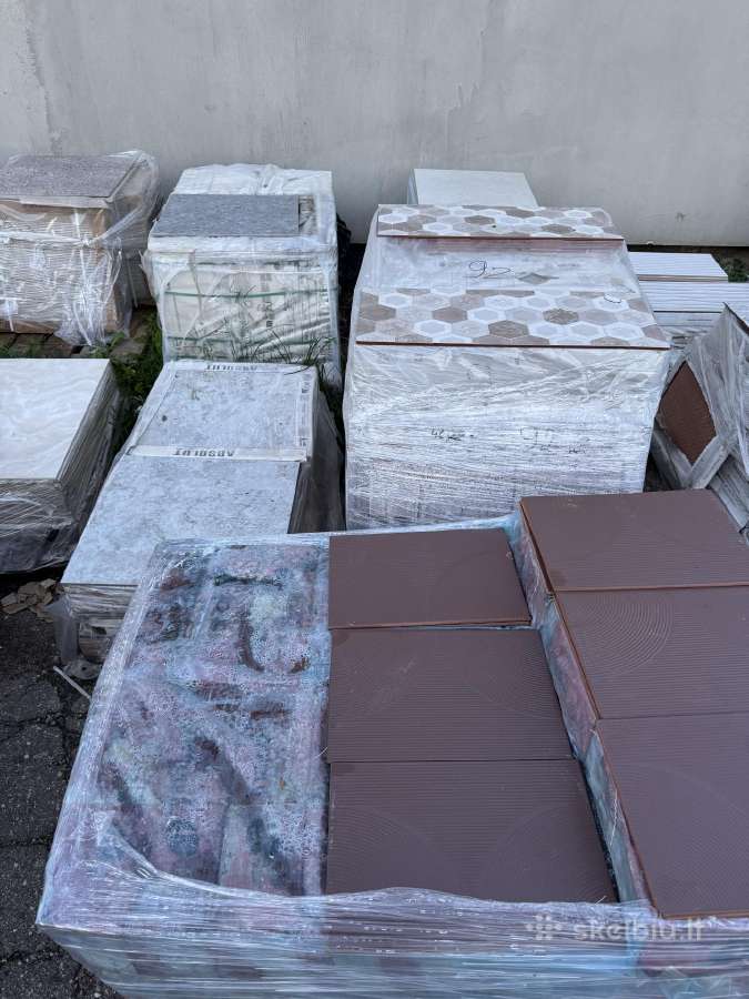 Ispaniskos keramines plyteles. visos po 10eur/m2 - nuotraukos Nr. 10