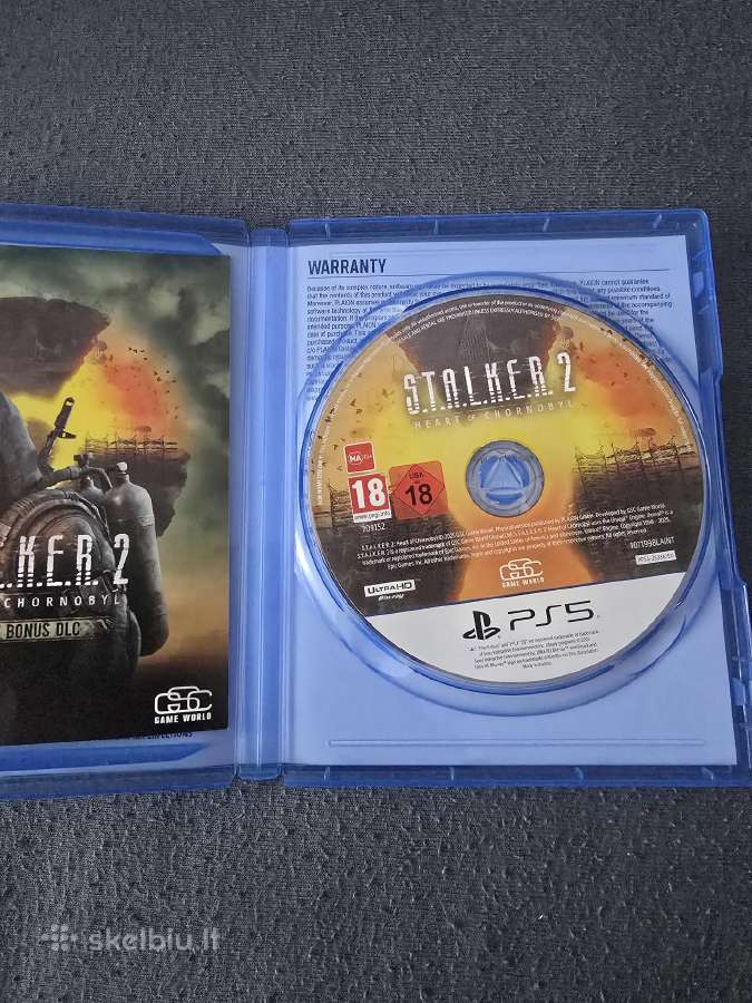 Stalker 2. Ps5 - nuotraukos Nr. 2
