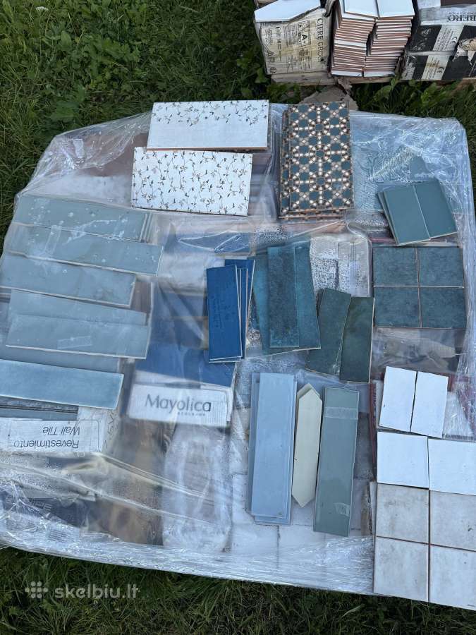 Ispaniskos keramines plyteles. visos po 10eur/m2 - nuotraukos Nr. 11