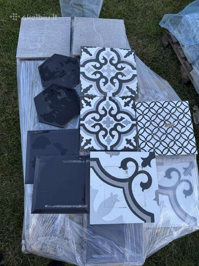 Ispaniskos keramines plyteles. visos po 10eur/m2 - nuotraukos Nr. 14