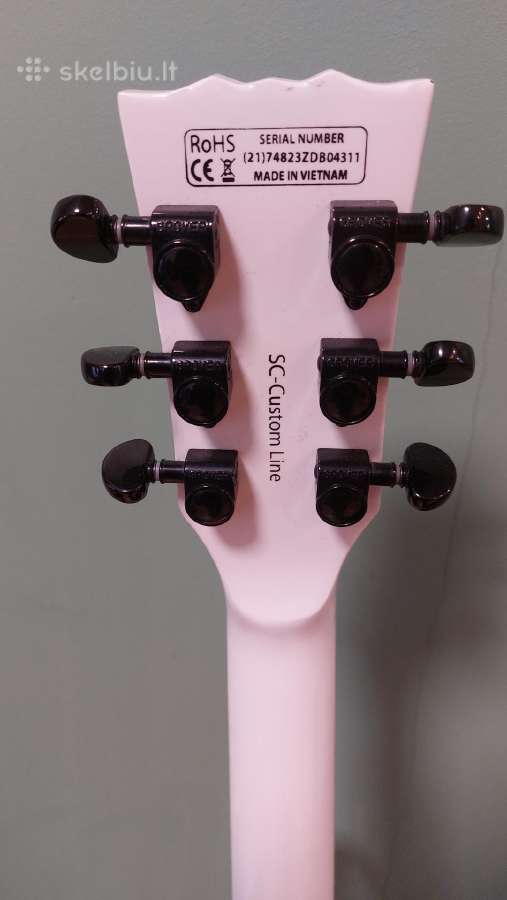 Harley benton Sc-custom line - nuotraukos Nr. 2