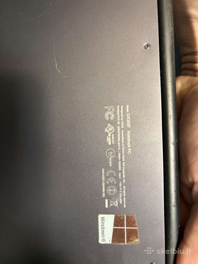 Asus Ux305 - nuotraukos Nr. 2