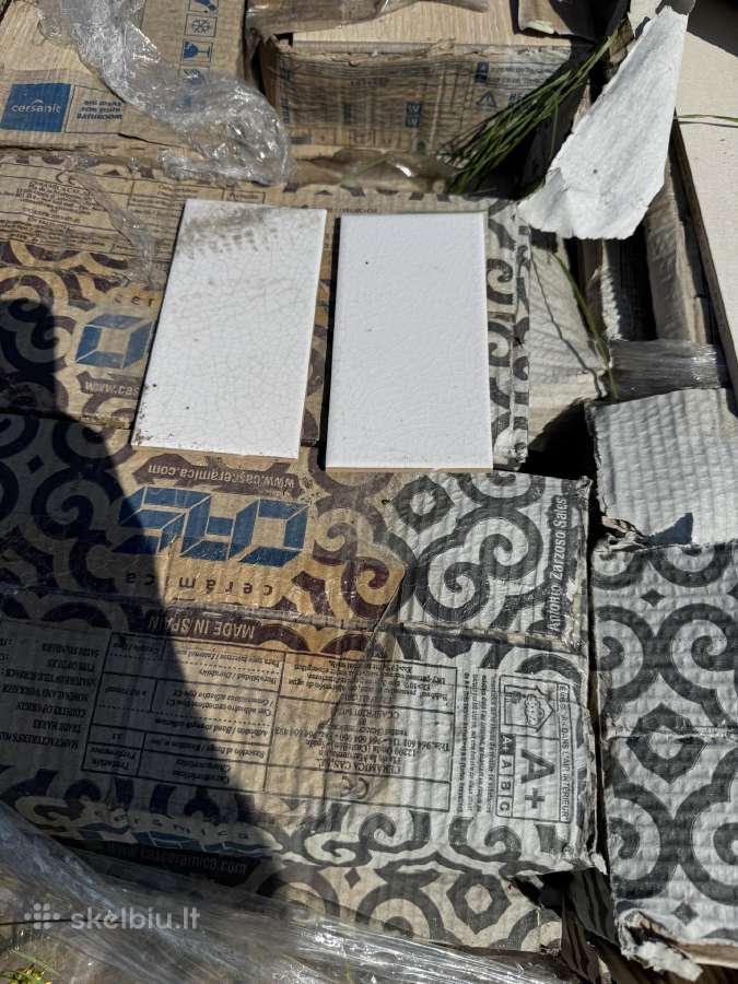Ispaniskos keramines plyteles. visos po 10eur/m2 - nuotraukos Nr. 22