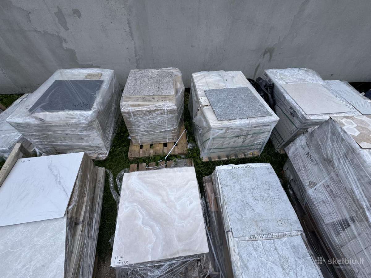 Ispaniskos keramines plyteles. visos po 10eur/m2 - nuotraukos Nr. 23